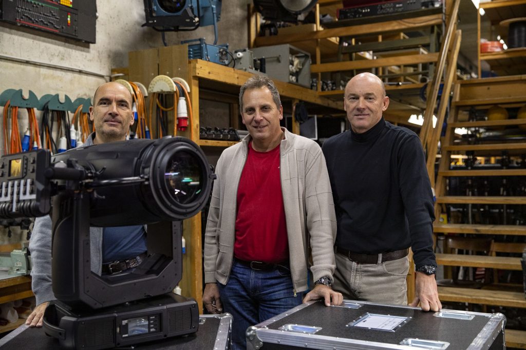Slovenian National TV Invests in Robe BMFL Follow Spots