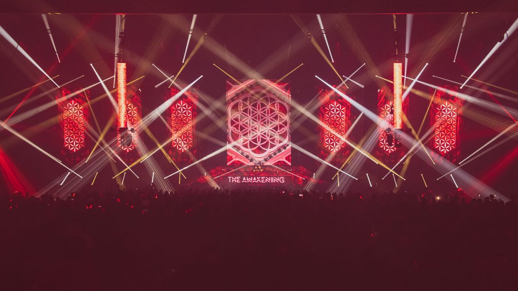 Robe Ramping It Up for Transmission Australia