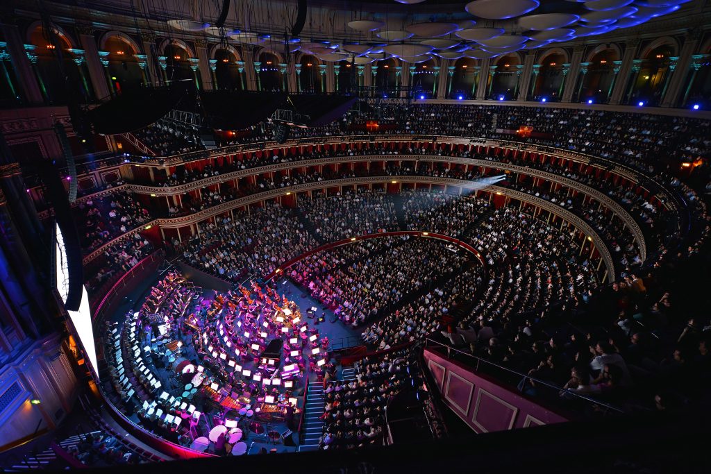 Royal Albert Hall Transforms the Listening Experience with d&b audiotechnik