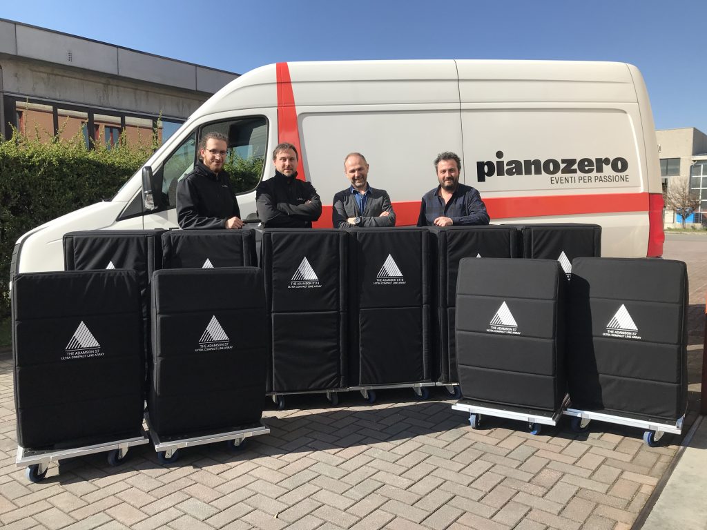 Adamson & Audiosales Welcome Italy’s Pianozero as Early S7 Partner