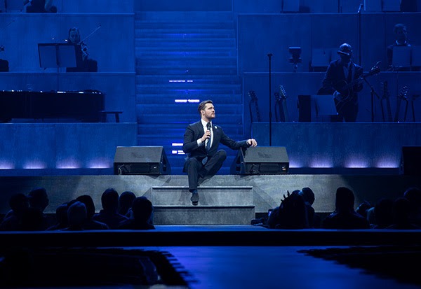 Innovative Meyer Sound LEO Family Configuration Makes Closer Better for Michael Bublé and Fans