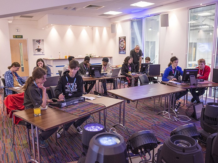 Leisuretec Inspire the Industry’s Future Bright Sparks