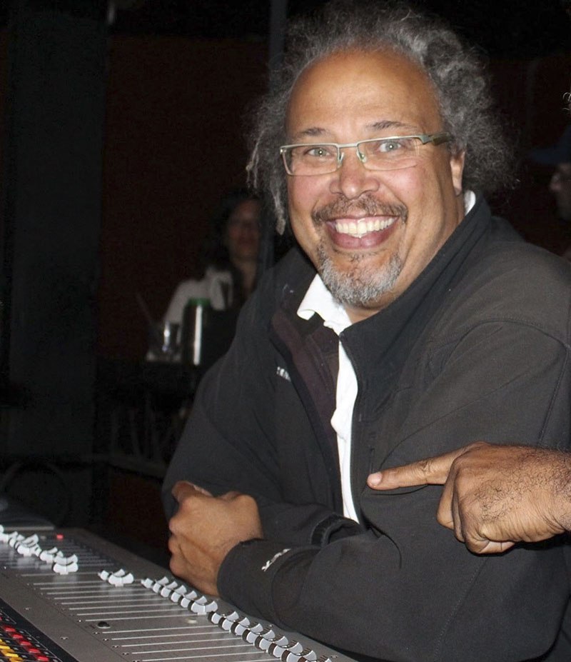 FOH Engineer Jeffrey Holdip Hears In the ShowMatch System