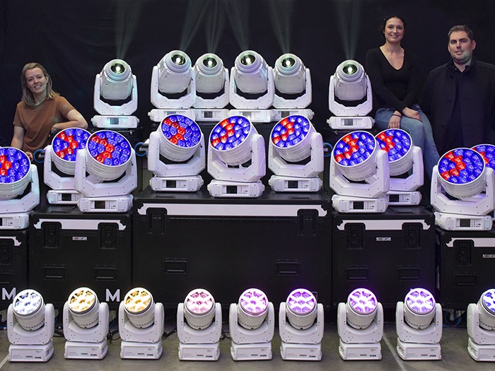 It’s All White on the Night for Maestra