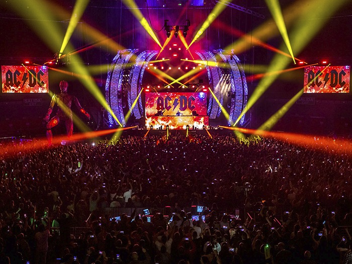 Robe Pops at Popland Event