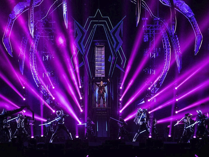 Britannia Row Supplies UK’s Largest Indoor PA Rig for Jay Chou