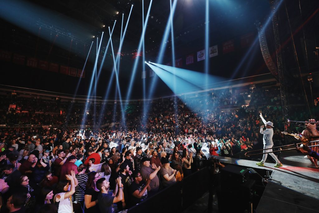 Meyer Sound LEO Family Back for Another Round of TobyMac’s HITS DEEP Tour