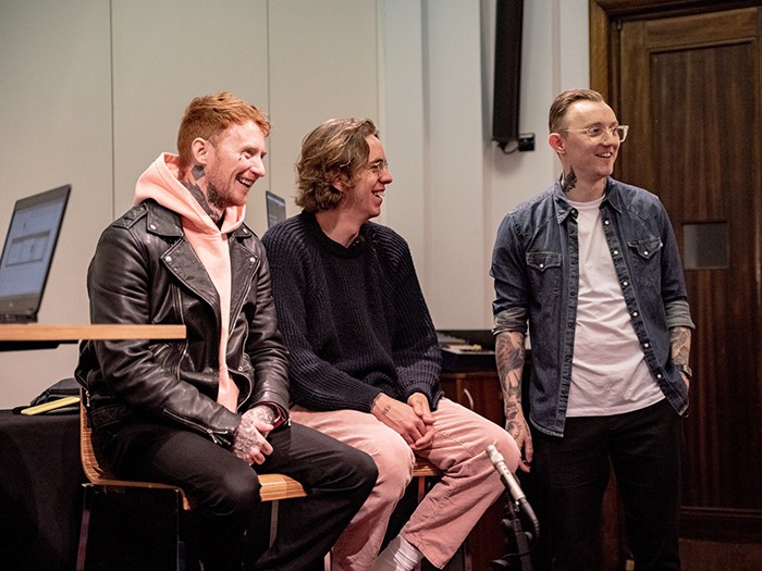 Shure Supports the Industry of Tomorrow with Frank Carter