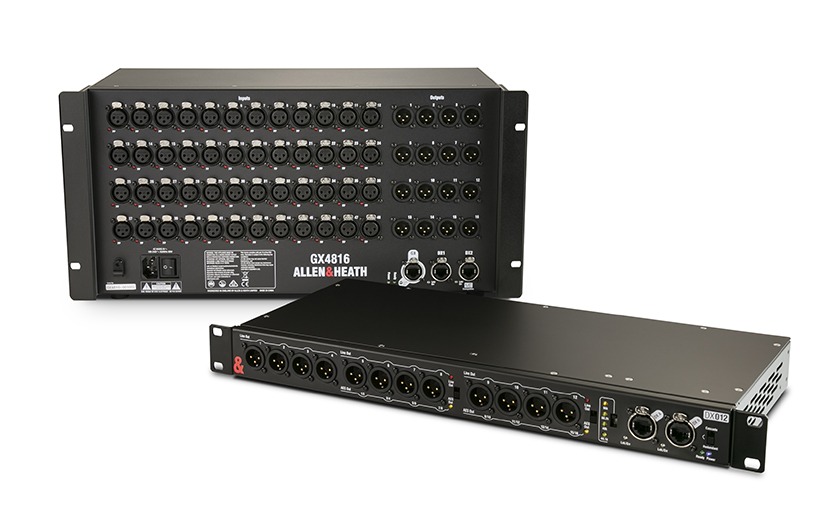 Allen & Heath Go ‘Everything I/O’ With New Remote Audio Expanders