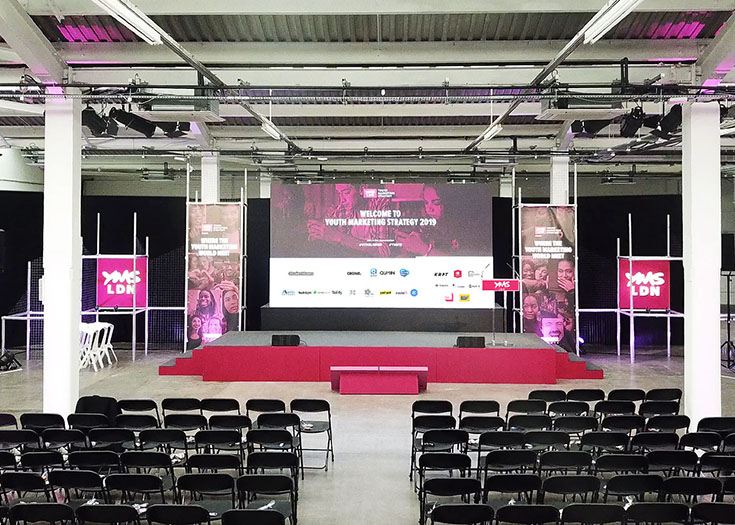 Light Fantastic Proudly Support Voxburner for YMS London