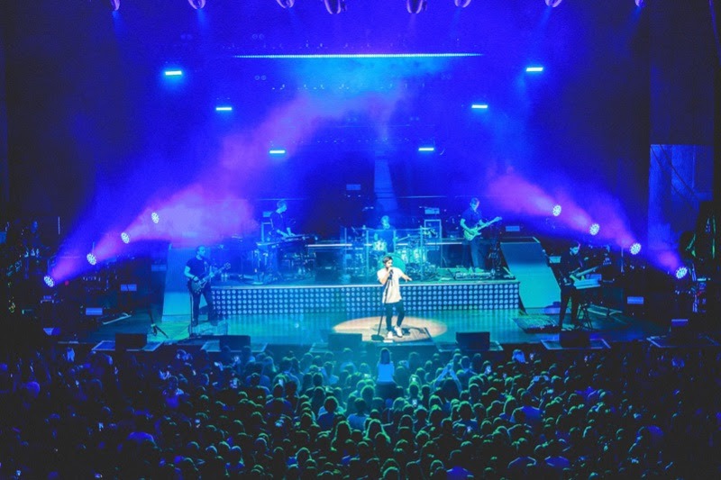 Max Giesinger Takes The Journey with GLP