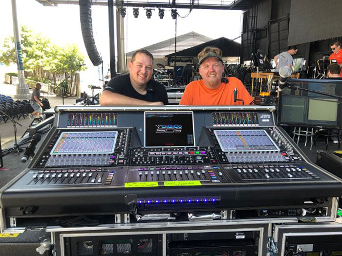 “Weird Al” Yankovic Hits the Road with DiGiCo