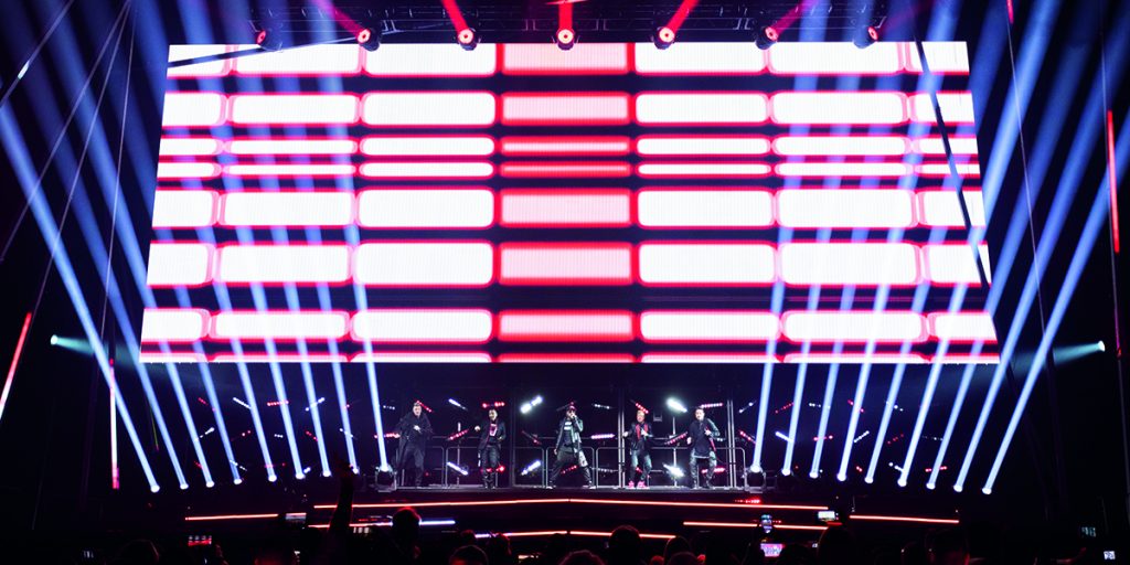 Backstreet Boys: DNA World Tour Backstreet Boys O2 Arena