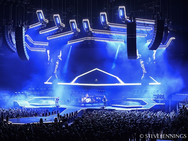 TMB Gear Supports Lights, Lasers, and Visuals on Muse World Tour TMB supplies fixtures for Muse