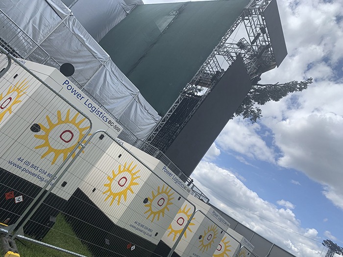 Power Logistics Reduces Fuel Usage at BST Hyde Park by 25% Power Logistics supplied power at BST