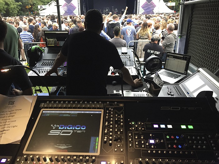 Ireland’s Acoustik Invests in DiGiCo DiGiCo SD10 Supplied by Acoustik