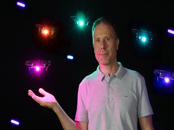 Intel Exec Signs with Drone Show Start-Up to Drive Live Events Business Intel Exec Signs with Drone Show Start-Up to Drive Live Events Business