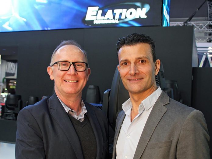 Elation Professional: ULA Group New Elation Distributor in Australia and New Zealand
