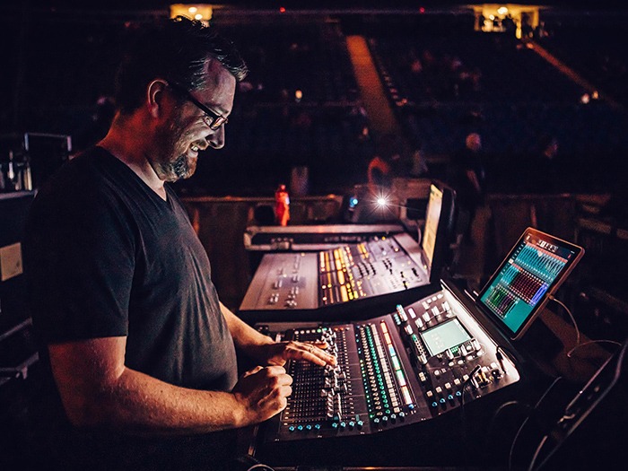 Allen & Heath SQ Rocks the O2 Arena with Brass Against