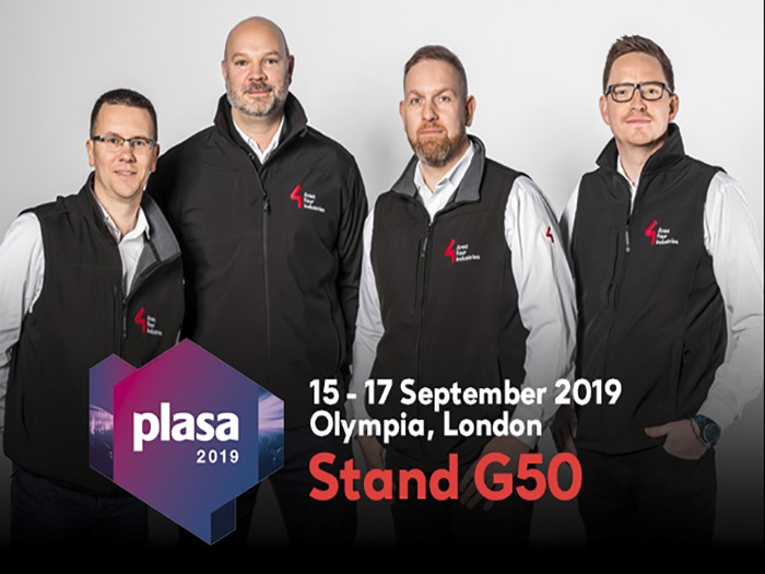 Area Four Industries at PLASA Show