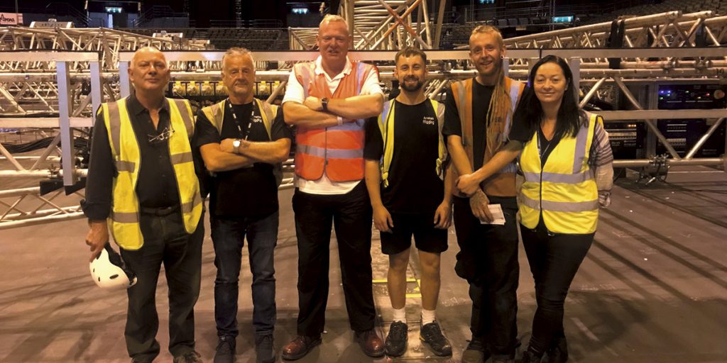 NEC Group Become UKs First to Pass Live Event Rigging Apprenticeship