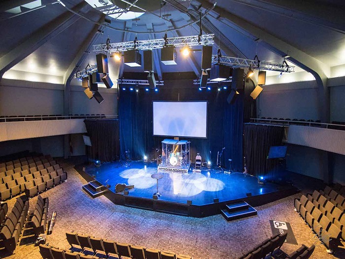 First Assembly Church Strikes a Chord with d&b Soundscape