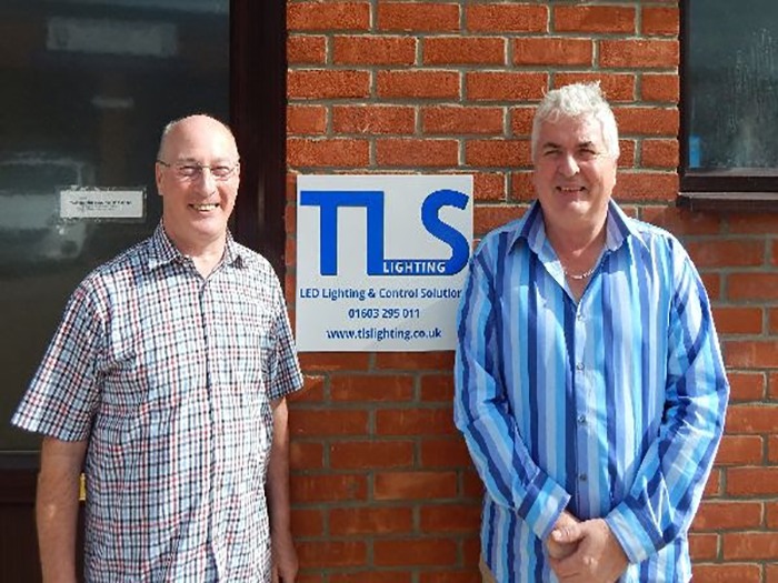 TLS Pixelite Re-Brand as TLS Lighting