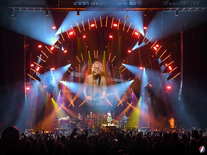 Avolites Brings a Double Rainbow to Life for Dead & Company