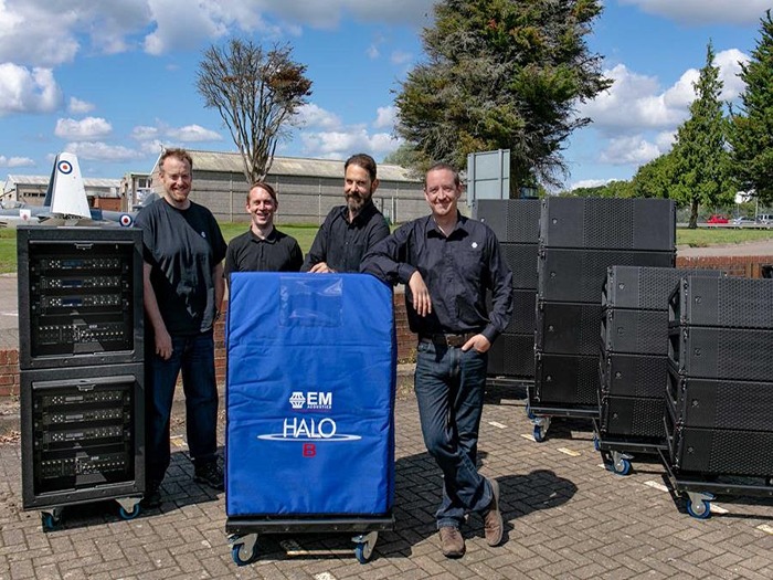 Blitz Communications Invests in EM Acoustics