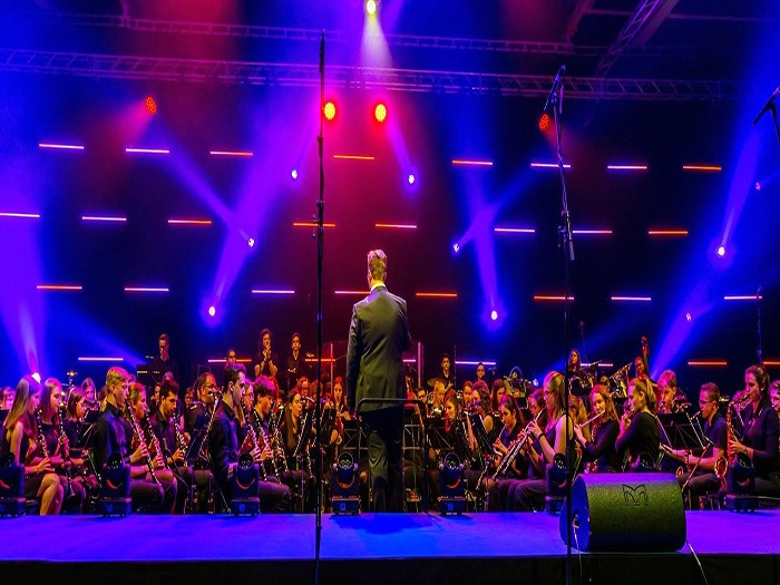 European Music Festival uses Chauvet Professional