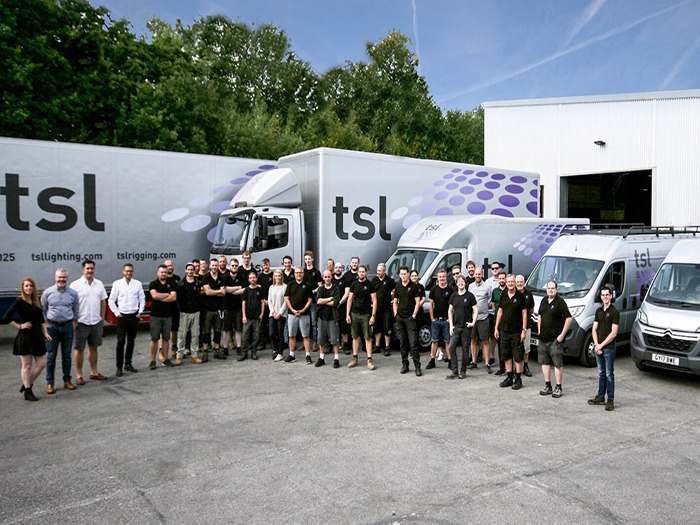 Blinding Light is Now TSL Lighting