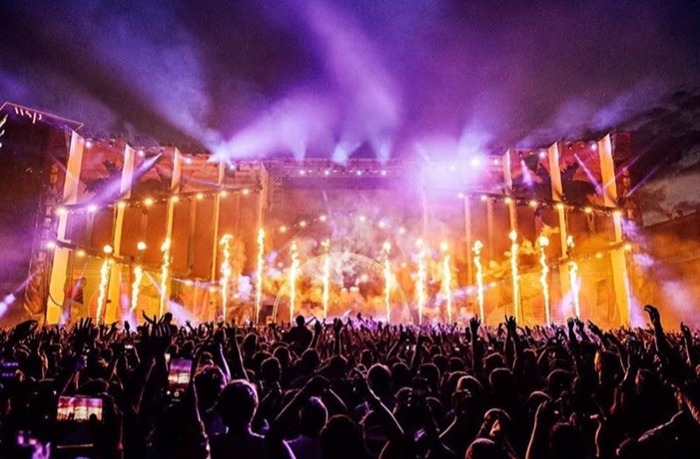 GLP KNVs Burst onto Sweden’s Largest EDM Festival