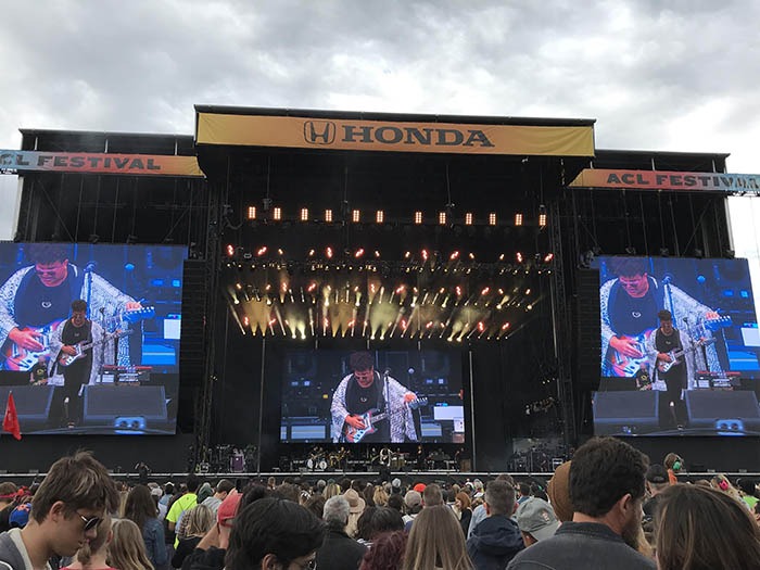 Sola Series Drives the ACL Music Festival Honda Stage