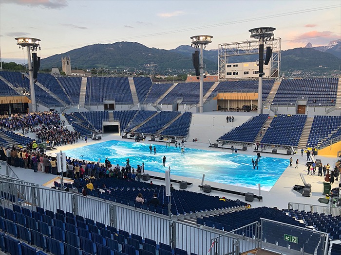 Absen Steals the Show at Fête des Vignerons with the World’s Largest LED Floor