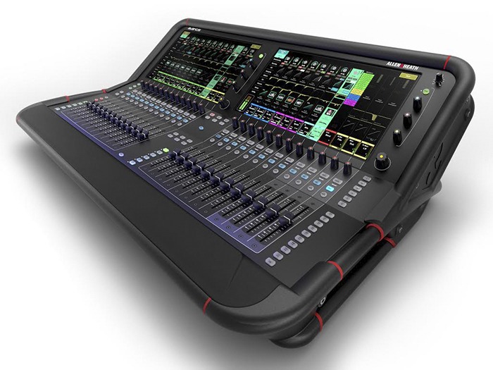 Allen & Heath Announces New 96kHz Mixer