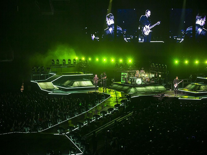 Robe Adds to Muse Simulation Theory Tour Lighting