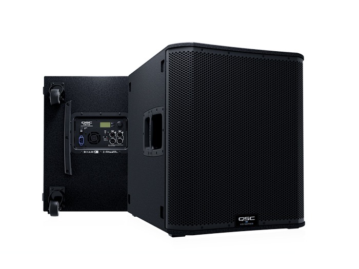 QSC Adds Powerful Subwoofer to KS Series Family