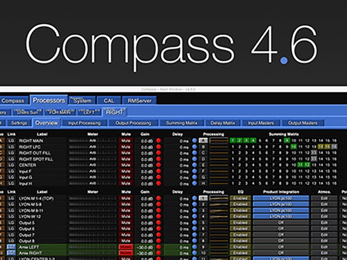 Meyer Sound Announces Compass 4.6 — TPi