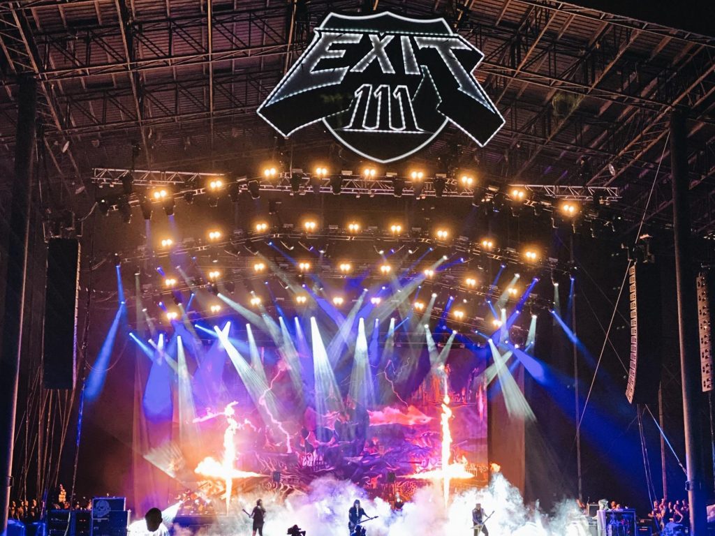 Exit 111 Festival Rocks Out with Bandit Lites