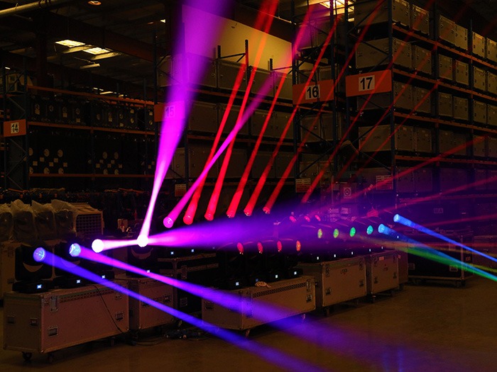 Protec Scores Firsts with Claypaky Xtylos Purchase