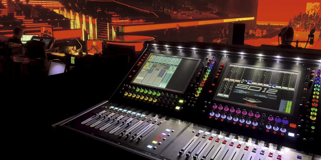 Britannia Row Supplies MTV EMAs 2019