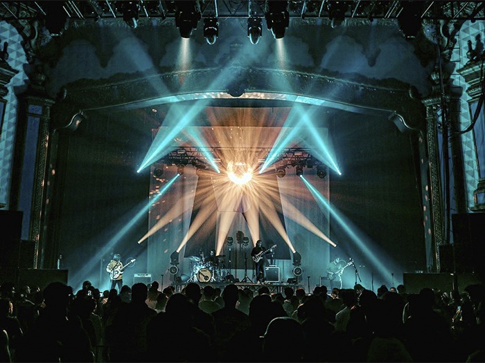 David Summers and Squeek Lights Captures CHON with CHAUVET Professional