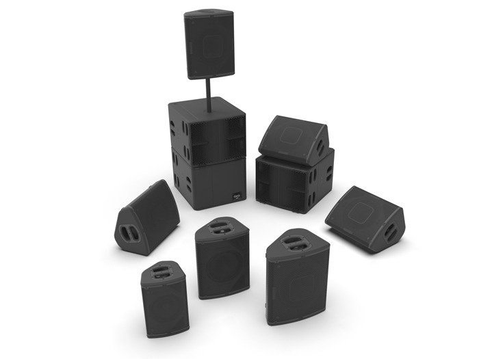 Nexo Unveils New P8 and P10 Enclosures