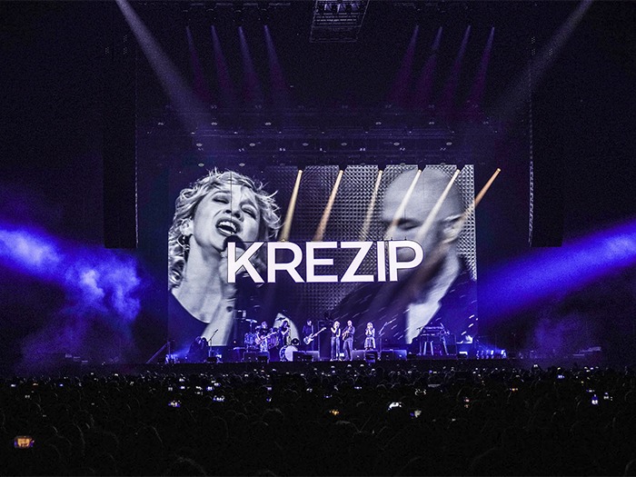 Robe Enjoys Sweet High with Krezip