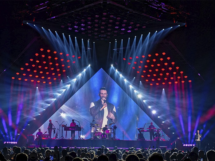 Memories of NYE with Maroon 5 — TPi