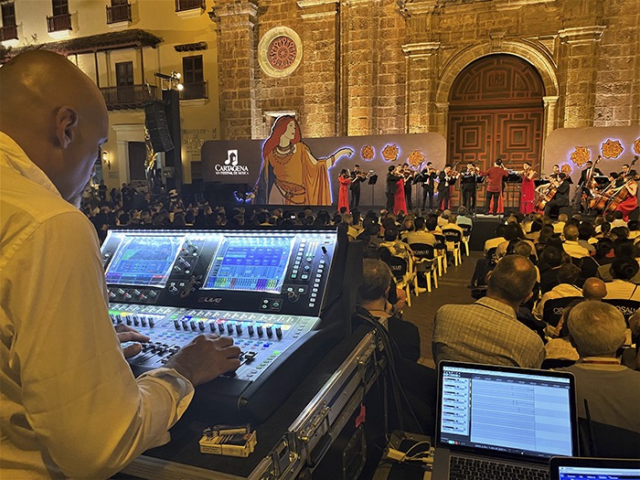 dLive & Qu Head to the Cartagena International Music Festival
