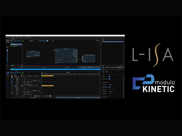 Modulo Kinetic Media Server Now Fully Compatible with L-ISA