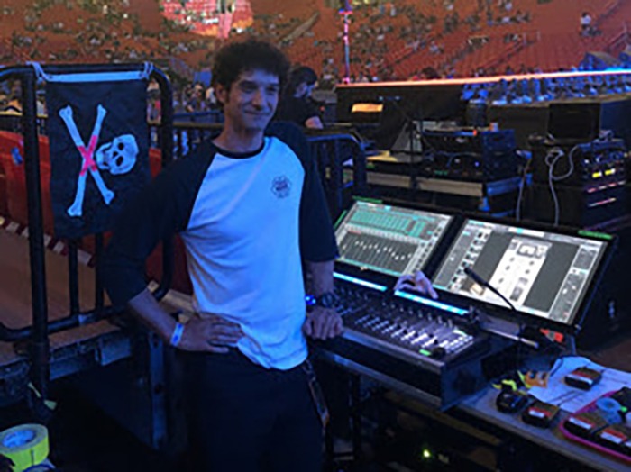 Waves eMotion LV1 Live Mixer Covers the 2019 Rosalía Tour