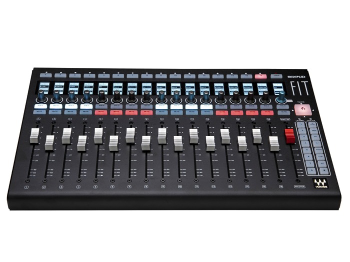 Waves Audio Announces the FIT Controller for the eMotion LV1 Live Mixer