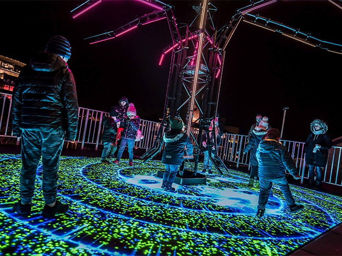 Backstage Academy Partners STS Touring